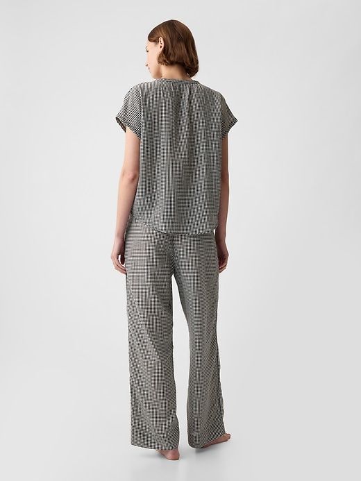 Crinkle Gauze Dolman PJ Top sold by GAP product image thumbnail 2