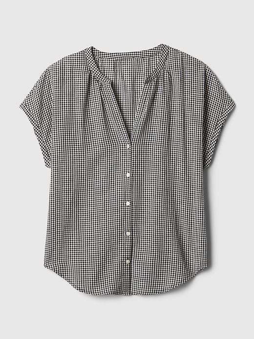 Crinkle Gauze Dolman PJ Top sold by GAP product image thumbnail 3