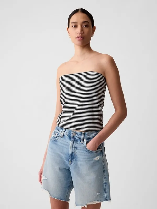 Compact Jersey Tube Top sold by GAP