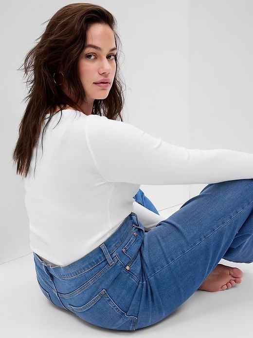 Modern Boatneck T-Shirt sold by GAP product image thumbnail 5