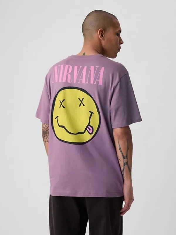 Nirvana Graphic T-Shirt sold by GAP