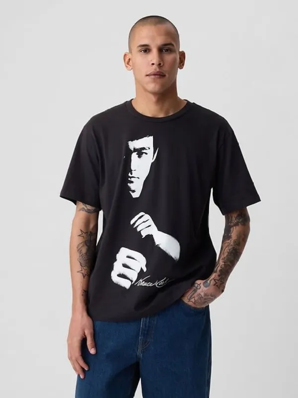 Bruce Lee Graphic T-Shirt sold by GAP