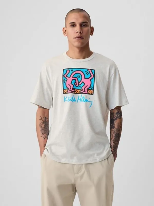Gap × Keith Haring Graphic T-Shirt sold by GAP