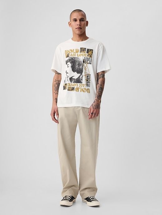 Jimi Hendrix Graphic T-Shirt sold by GAP