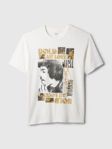 Jimi Hendrix Graphic T-Shirt sold by GAP