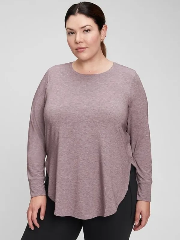 GapFit Breathe Hi-Lo Tunic sold by GAP