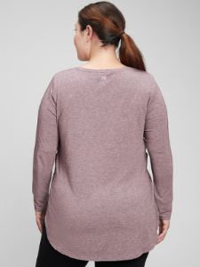 GapFit Breathe Hi-Lo Tunic sold by GAP