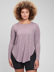 GapFit Breathe Hi-Lo Tunic sold by GAP