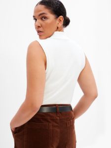 Mockneck Rib T-Shirt sold by GAP