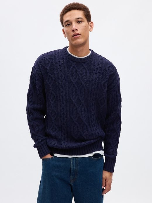 Cable-Knit Sweater sold by GAP