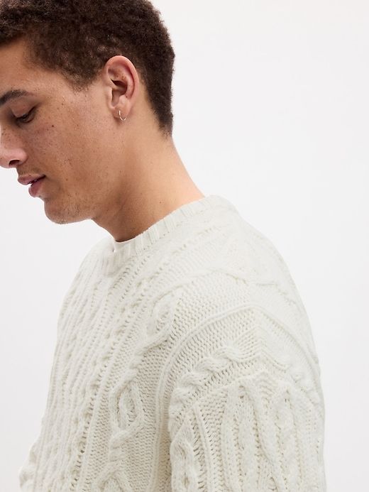 Cable-Knit Sweater sold by GAP product image thumbnail 2