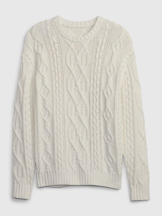 Cable-Knit Sweater sold by GAP product image thumbnail 3
