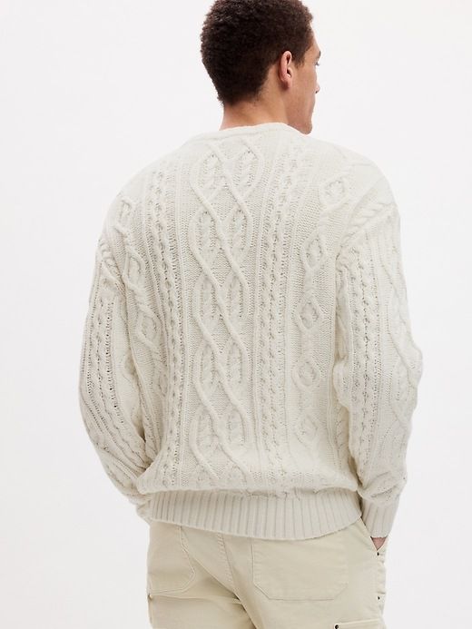 Cable-Knit Sweater sold by GAP product image thumbnail 4