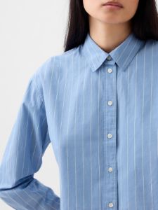 Organic Cotton Cropped Shirt sold by GAP