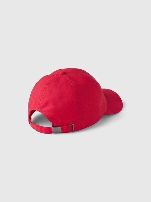 Linen-Cotton Baseball Hat sold by GAP product image thumbnail 2
