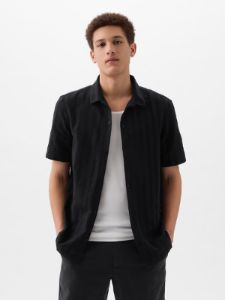 Textured Stripe Shirt sold by GAP