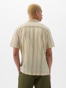 Linen-Cotton Resort Shirt sold by GAP