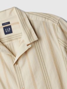 Linen-Cotton Resort Shirt sold by GAP