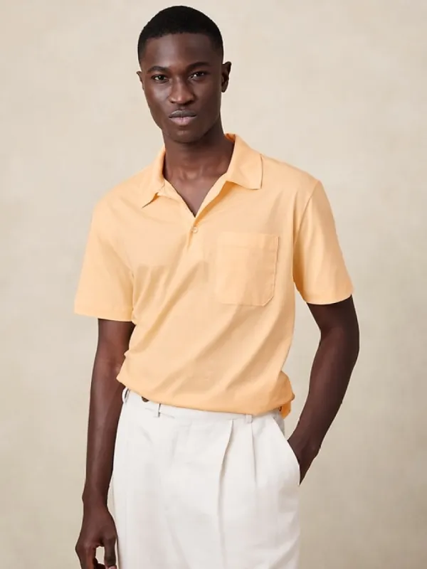 Cotton Polo sold by Banana Republic