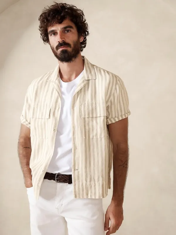 Linen Resort Shirt sold by Banana Republic