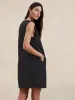 Hemp-Cotton Shift Dress sold by Banana Republic
