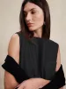 Hemp-Cotton Shift Dress sold by Banana Republic