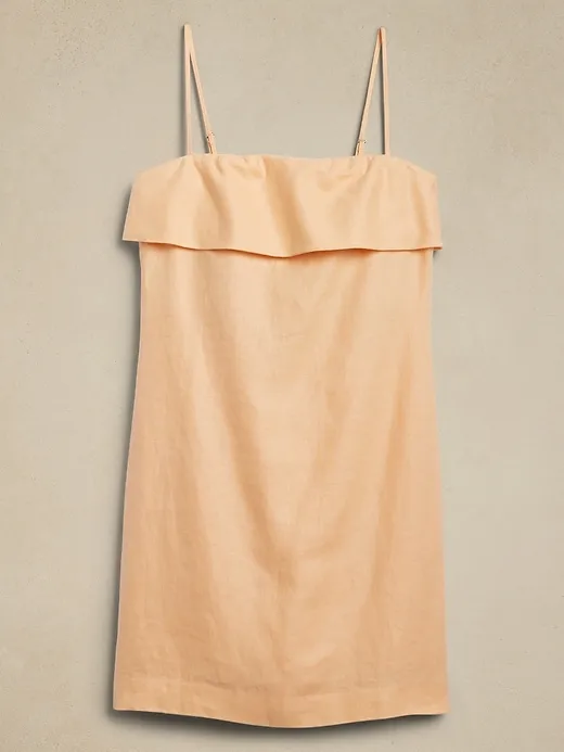 Strapless Linen Mini Dress sold by Banana Republic product image thumbnail 2