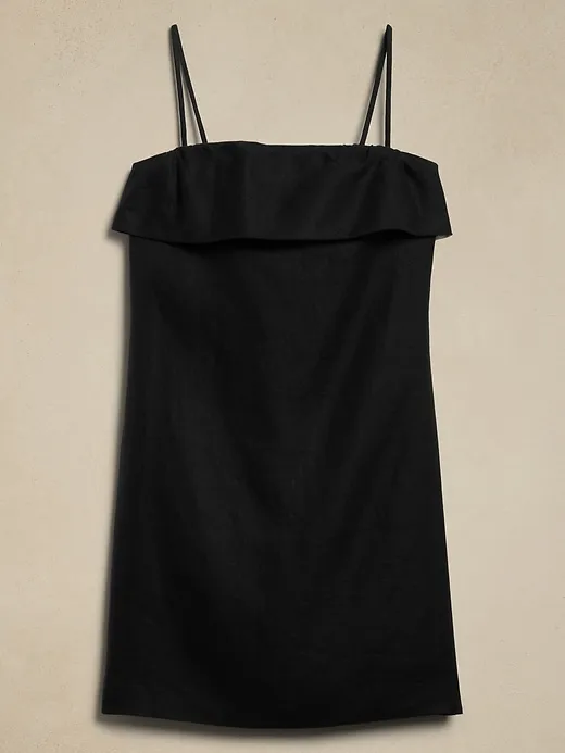 Strapless Linen Mini Dress sold by Banana Republic product image thumbnail 5