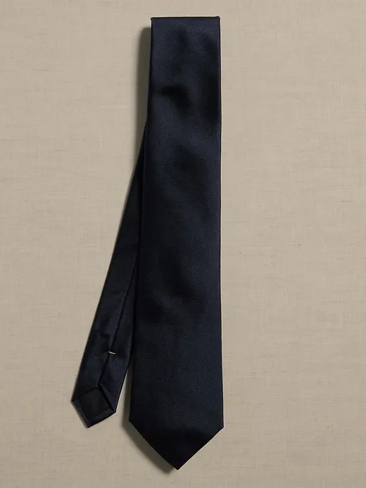 Solid Silk Tie sold by Banana Republic
