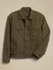 Authentic Canvas Trucker Jacket sold by Banana Republic