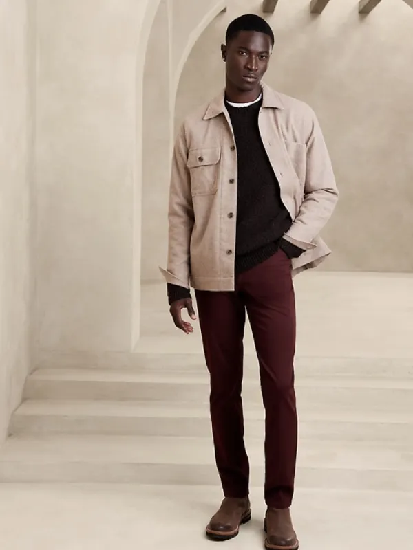 Slim Traveler Pant 2.0 sold by Banana Republic