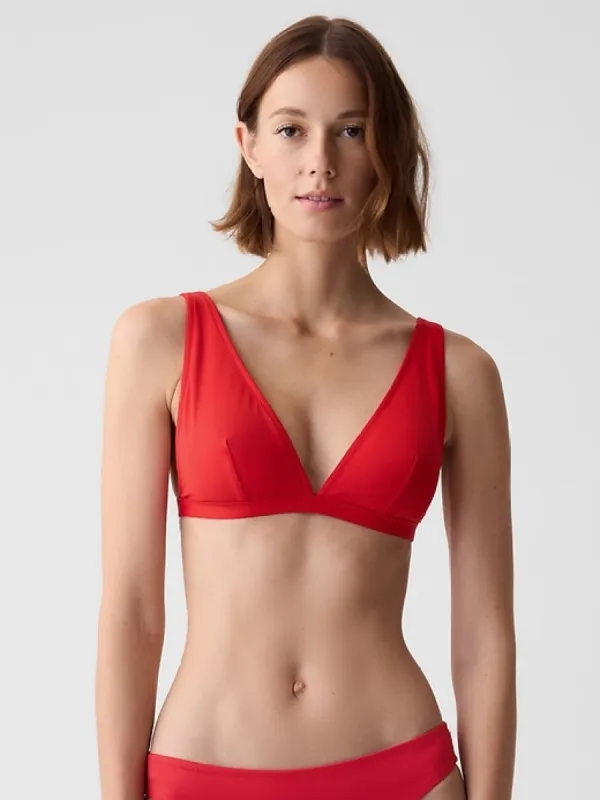 Triangle Bikini Top sold by GAP