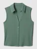 Modern Rib Cropped Polo Shirt sold by GAP