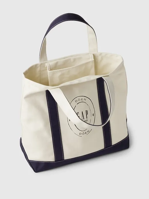 Gap × DÔEN Logo Tote Bag sold by GAP product image thumbnail 3