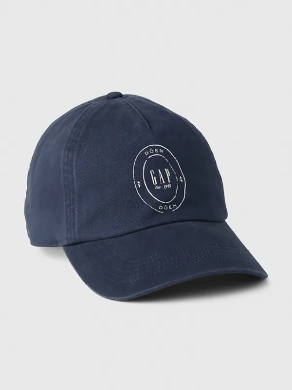 Gap × DÔEN Organic Cotton Baseball Hat sold by GAP