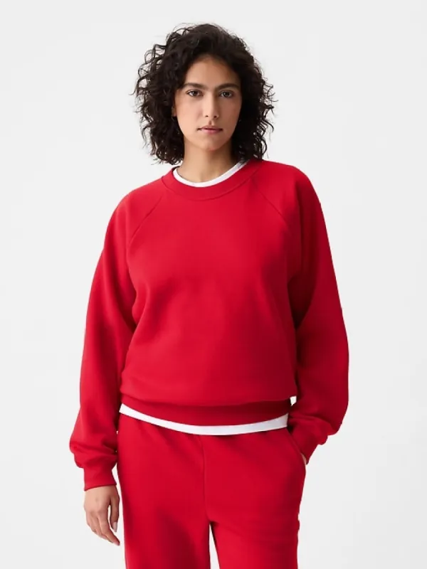 Vintage Soft Raglan Sweatshirt sold by GAP