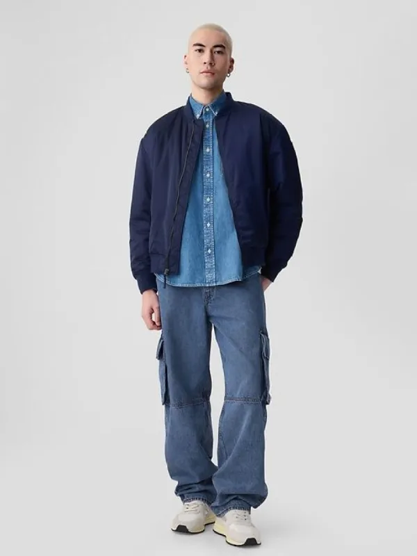 Double Cargo Baggy Jeans sold by GAP