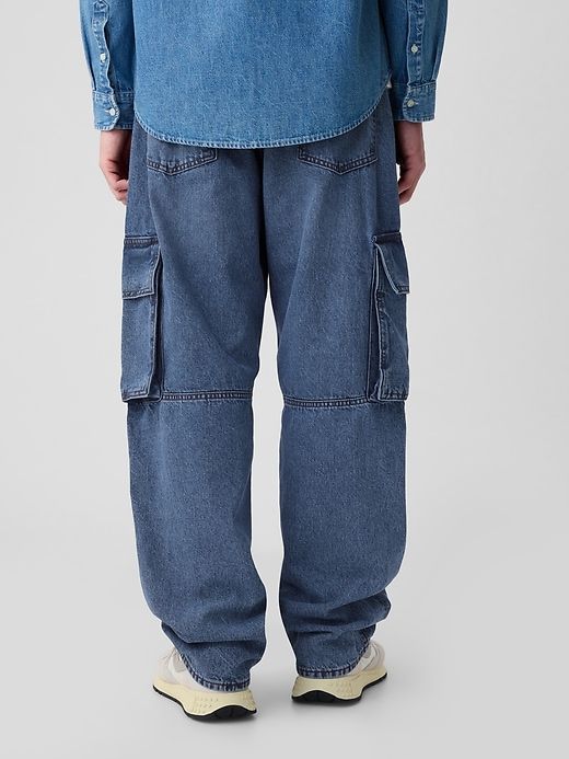 Double Cargo Baggy Jeans sold by GAP product image thumbnail 2