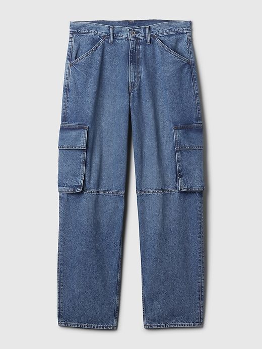 Double Cargo Baggy Jeans sold by GAP product image thumbnail 5