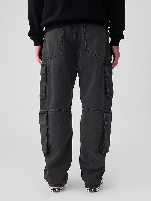Double Cargo Baggy Jeans sold by GAP product image thumbnail 2