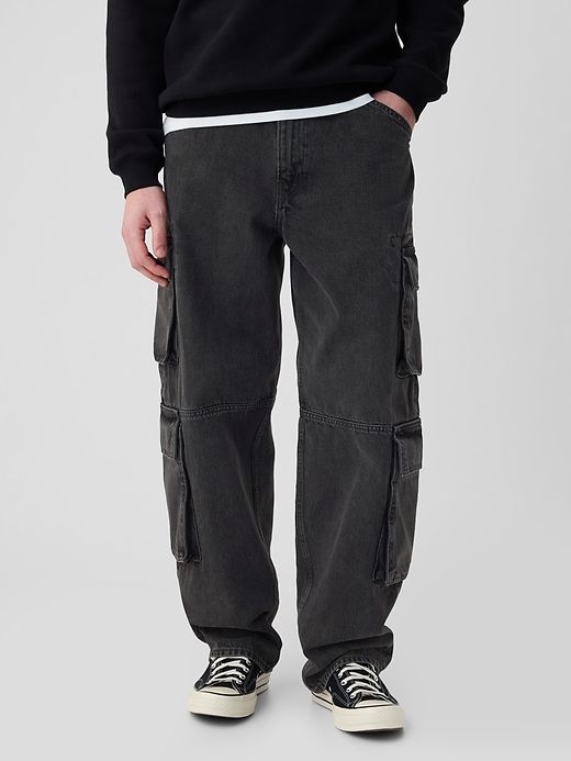 Double Cargo Baggy Jeans sold by GAP product image thumbnail 3