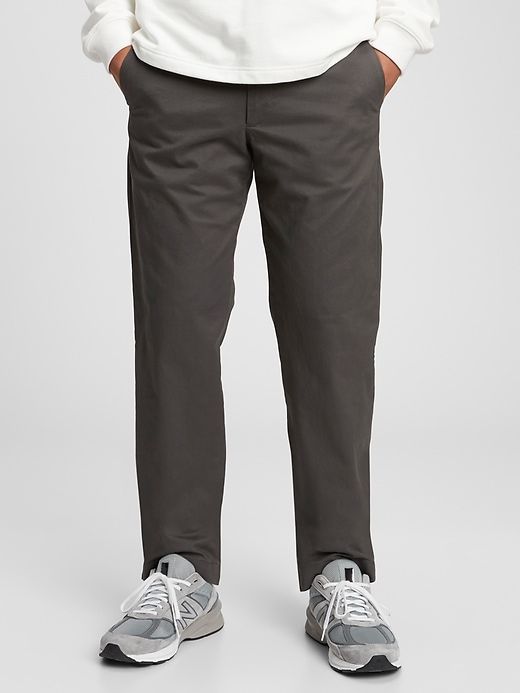 Modern Khakis in Relaxed Fit with GapFlex sold by GAP product image thumbnail 3