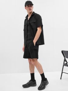 Nylon Utility Shorts sold by GAP