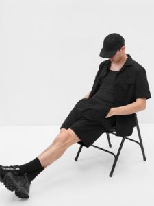 Nylon Utility Shorts sold by GAP