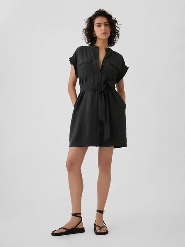 Utility Mini Shirtdress sold by GAP