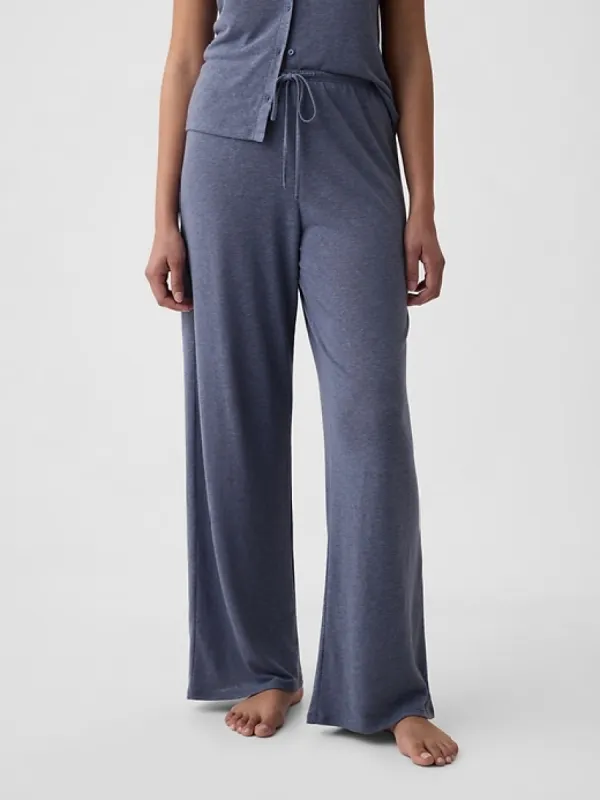 Linen-Blend PJ Pants sold by GAP