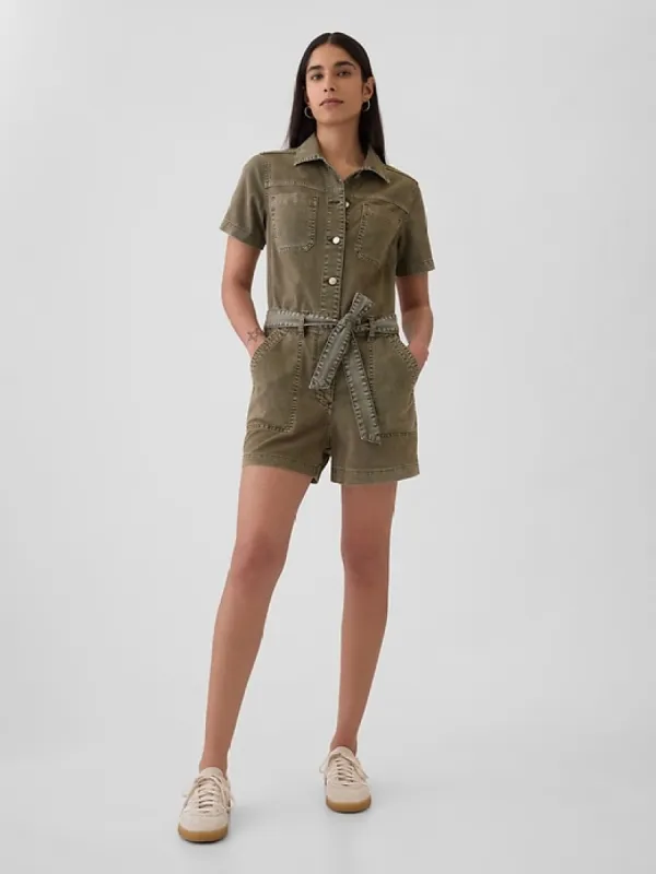 Utility Romper sold by GAP