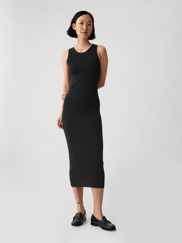 Rib Maxi Tank Dress sold by GAP
