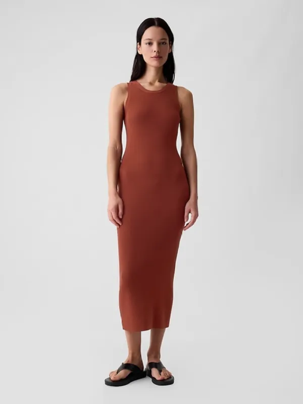 Rib Maxi Tank Dress sold by GAP