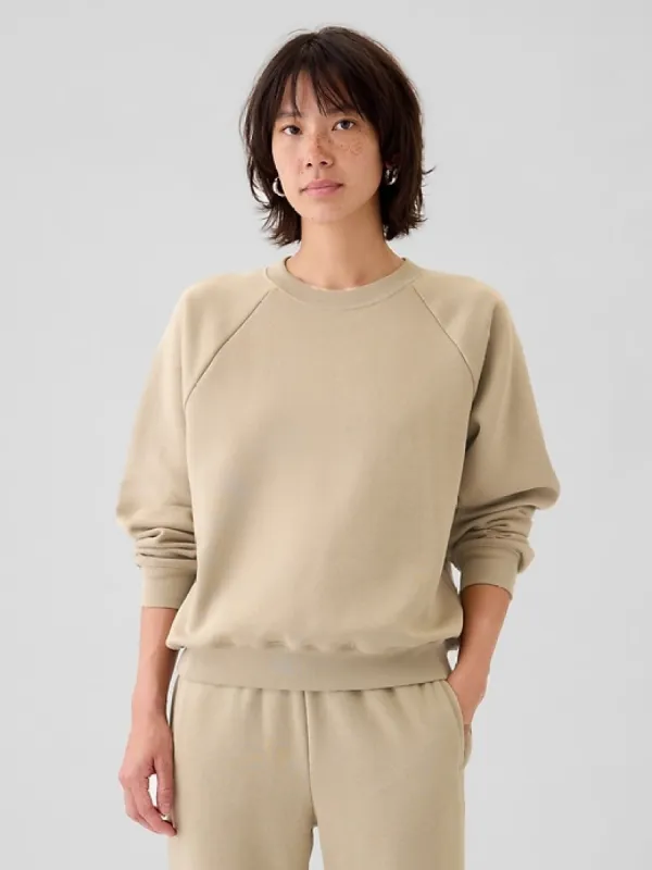 Vintage Soft Raglan Sweatshirt sold by GAP